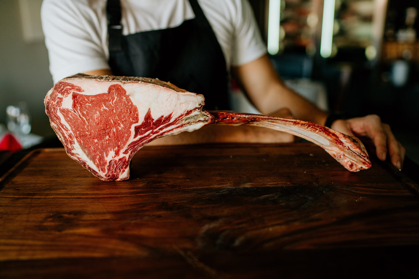 50-60 oz Dry-Aged Tomahawk