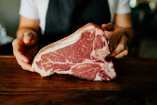 20 oz Dry-Aged T-Bone