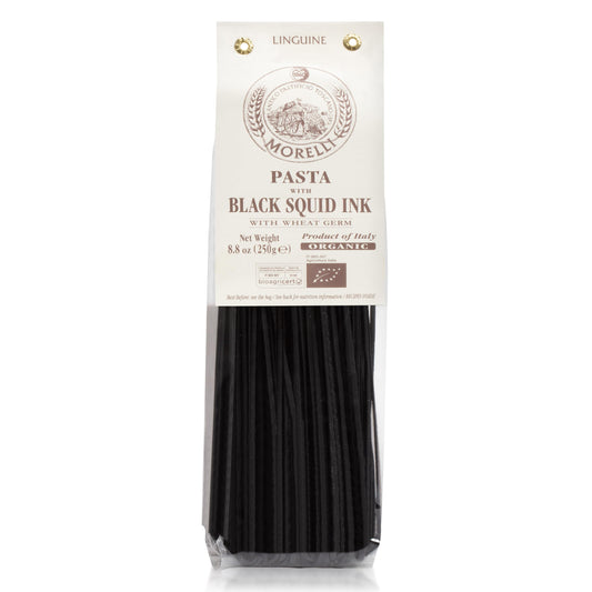 Morelli Squid Ink Pasta