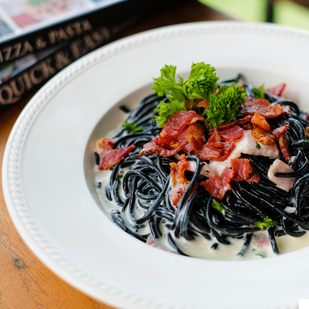 Morelli Squid Ink Pasta