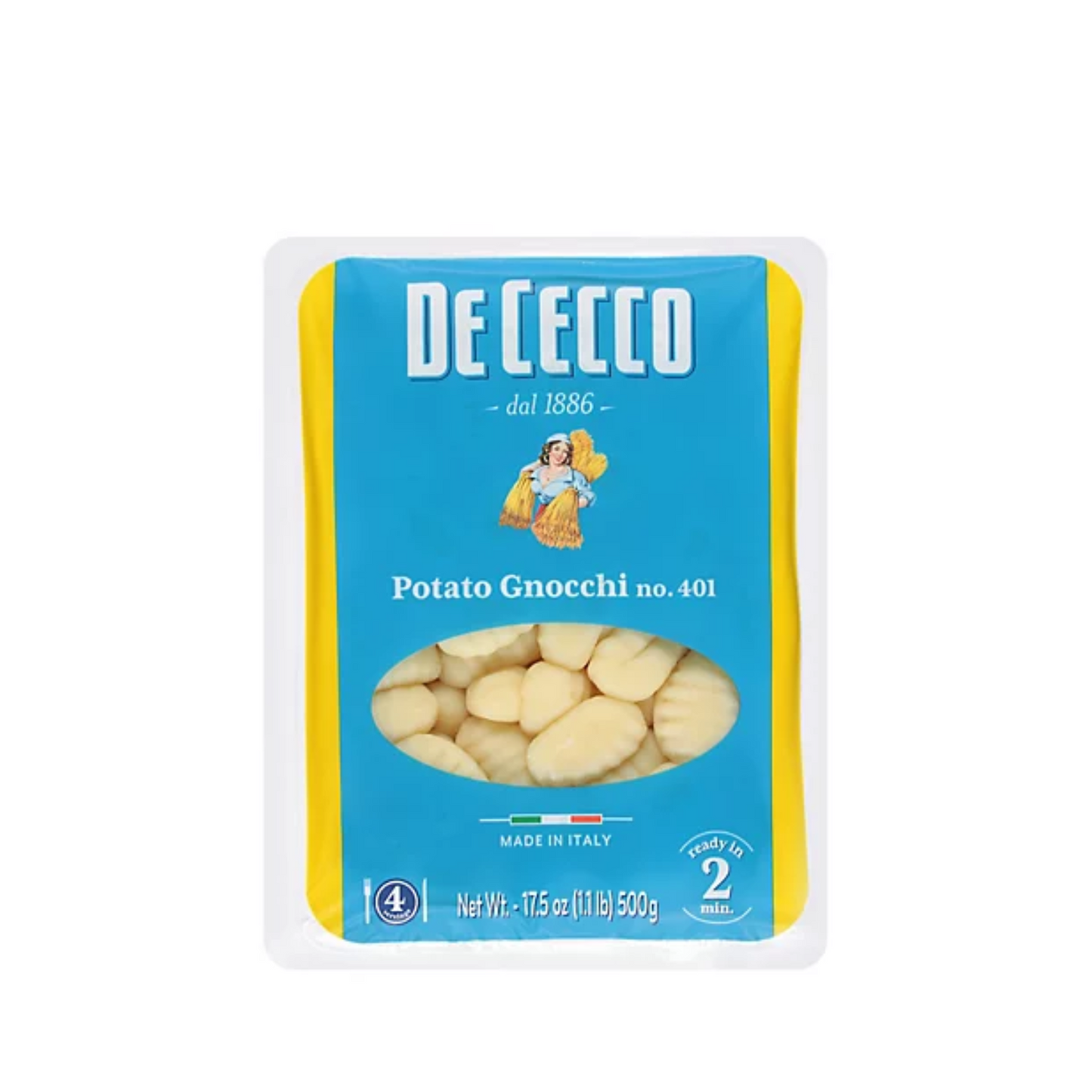 Packaged Potato Gnocchi